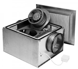 Канальный вентилятор IRB 125 B1 EC